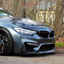 Load image into Gallery viewer, Autotecknic Front Lip BMW M3 F80 (15-17) Carbon Fiber Competition Alternate Image