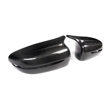 Load image into Gallery viewer, Autotecknic Replacement Mirror Covers BMW 8 Series G15 (19-26) [M-Inspired] Carbon Fiber Alternate Image