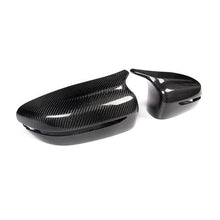 Load image into Gallery viewer, Autotecknic Replacement Mirror Covers BMW 5 Series G30 (17-20) [M-Inspired] Carbon Fiber - Default Title Alternate Image