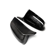 Load image into Gallery viewer, Autotecknic Replacement Mirror Covers BMW 8 Series G15 (19-26) [M-Inspired] Carbon Fiber Alternate Image