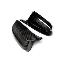 Load image into Gallery viewer, Autotecknic Replacement Mirror Covers BMW 8 Series G14 (19-22) [M-Inspired] Carbon Fiber - Default Title Alternate Image