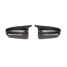 Load image into Gallery viewer, Autotecknic Replacement Mirror Covers BMW 5 Series G30 (17-20) [M-Inspired] Carbon Fiber - Default Title Alternate Image