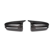 Load image into Gallery viewer, Autotecknic Replacement Mirror Covers BMW 8 Series G15 (19-26) [M-Inspired] Carbon Fiber Alternate Image