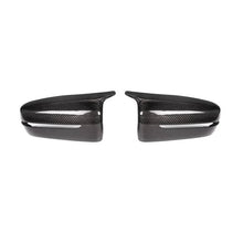 Load image into Gallery viewer, Autotecknic Replacement Mirror Covers BMW 8 Series G16 (19-22) [M-Inspired] Carbon Fiber - Default Title Alternate Image