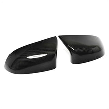 Load image into Gallery viewer, Autotecknic Replacement Mirror Covers BMW X6M F86 (15-19) V2 Dry Carbon Fiber - Default Title Alternate Image