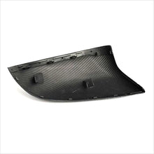 Load image into Gallery viewer, Autotecknic Replacement Mirror Covers BMW X5M F85 (15-18) V2 Dry Carbon Fiber - Default Title Alternate Image