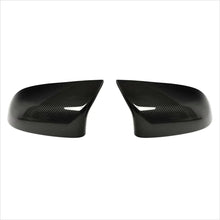 Load image into Gallery viewer, Autotecknic Replacement Mirror Covers BMW X5M F85 (15-18) V2 Dry Carbon Fiber - Default Title Alternate Image