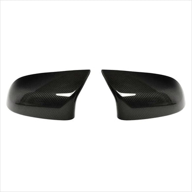 Autotecknic Replacement Mirror Covers BMW X6M F86 (15-19) V2 Dry Carbon Fiber