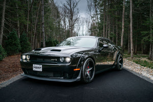 764.99 MBRP Exhaust Dodge Challenger 6.2 6.4 HEMI (15-21) Street Catback w/ Carbon Fiber or  Polished Tips - Redline360