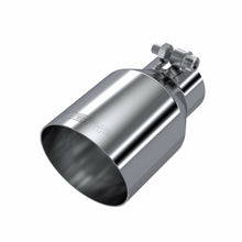 Load image into Gallery viewer, 54.99 MBRP Exhaust Tips [2.5&quot; inlet / 4&quot;OD / Single Wall Angle Cut /  6.5&quot; length] T304 Stainless / Burnt End  / Carbon Fiber Tips - Redline360 Alternate Image