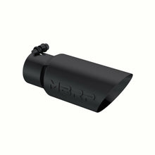 Load image into Gallery viewer, MBRP Exhaust Tip [4" O.D. Dual Wall Angled / 3" inlet / 10" length] T304 Stainless Steel or Black Coated - Exhaust Tips - MBRPT5156BLK - Redline360 Alternate Image
