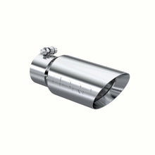 Load image into Gallery viewer, MBRP Exhaust Tip [4" O.D. Dual Wall Angled / 3" inlet / 10" length] T304 Stainless Steel or Black Coated - Exhaust Tips - MBRPT5156 - Redline360 Alternate Image