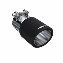 Load image into Gallery viewer, 59.99 MBRP Exhaust Tips [4&quot; O.D. Dual Wall Angled, 3&quot; inlet, 8&quot; length] T304 Stainless / Black Coated / Carbon Fiber - Redline360 Alternate Image