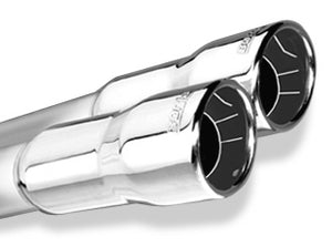 2222.99 Borla Axleback Exhaust Corvette C7 Z06/ Grand Sport [ATAK/S-Type - w/ NPP Valves] (15-19) Silver or Black Chrome - Redline360