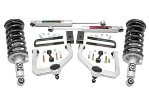 Rough Country 3" Lift Kit Nissan Titan (04-21) Control Arms w/ Optional Struts & Shocks