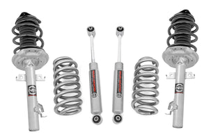 Rough Country Lift Kit Nissan Rogue 4WD (2014-2020) 1.5" Lift Kit