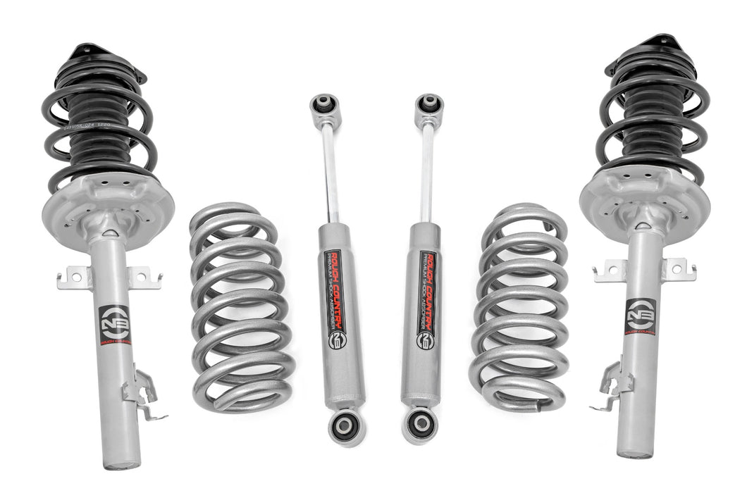 Rough Country Lift Kit Nissan Rogue 4WD (2014-2020) 1.5