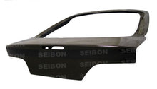 Load image into Gallery viewer, 895.00 SEIBON Carbon Fiber Trunk Acura RSX &amp; RSX Type-S (02-06) OEM-Style - Redline360 Alternate Image