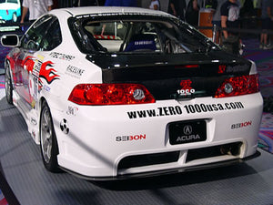 895.00 SEIBON Carbon Fiber Trunk Acura RSX & RSX Type-S (02-06) OEM-Style - Redline360