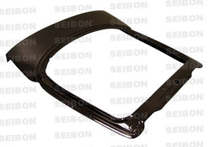 895.00 SEIBON Carbon Fiber Trunk Acura RSX & RSX Type-S (02-06) OEM-Style - Redline360