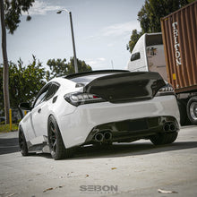 Load image into Gallery viewer, SEIBON Carbon Fiber Trunk Hyundai Genesis Coupe (2010-2016) C-Style Alternate Image