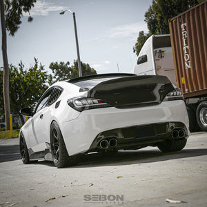 SEIBON Carbon Fiber Trunk Hyundai Genesis Coupe (2010-2016) C-Style