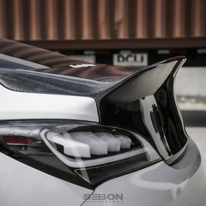 SEIBON Carbon Fiber Trunk Hyundai Genesis Coupe (2010-2016) C-Style