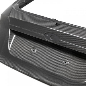 799.00 SEIBON Carbon Fiber Trunk Ford Fiesta (2014-2018) OEM Style Hatch - Redline360