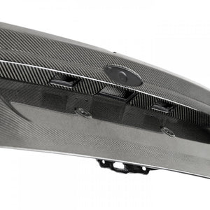 799.00 SEIBON Carbon Fiber Trunk Ford Fiesta (2014-2018) OEM Style Hatch - Redline360