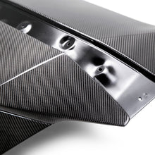 Load image into Gallery viewer, SEIBON Carbon Fiber Trunk Honda Civic (2016-2020) OEM Style Coupe or Sedan - Coupe Alternate Image