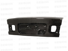 Load image into Gallery viewer, SEIBON Carbon Fiber Trunk Honda Civic EK Coupe (1996-2000) OEM Style Alternate Image