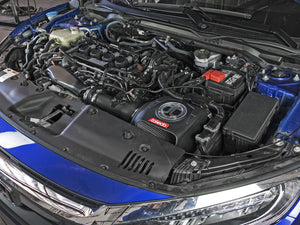 352.45 aFe Takeda Momentum Cold Air Intake Honda Civic 1.5L Turbo (16-19) Dry or Oiled Air Filter - Redline360