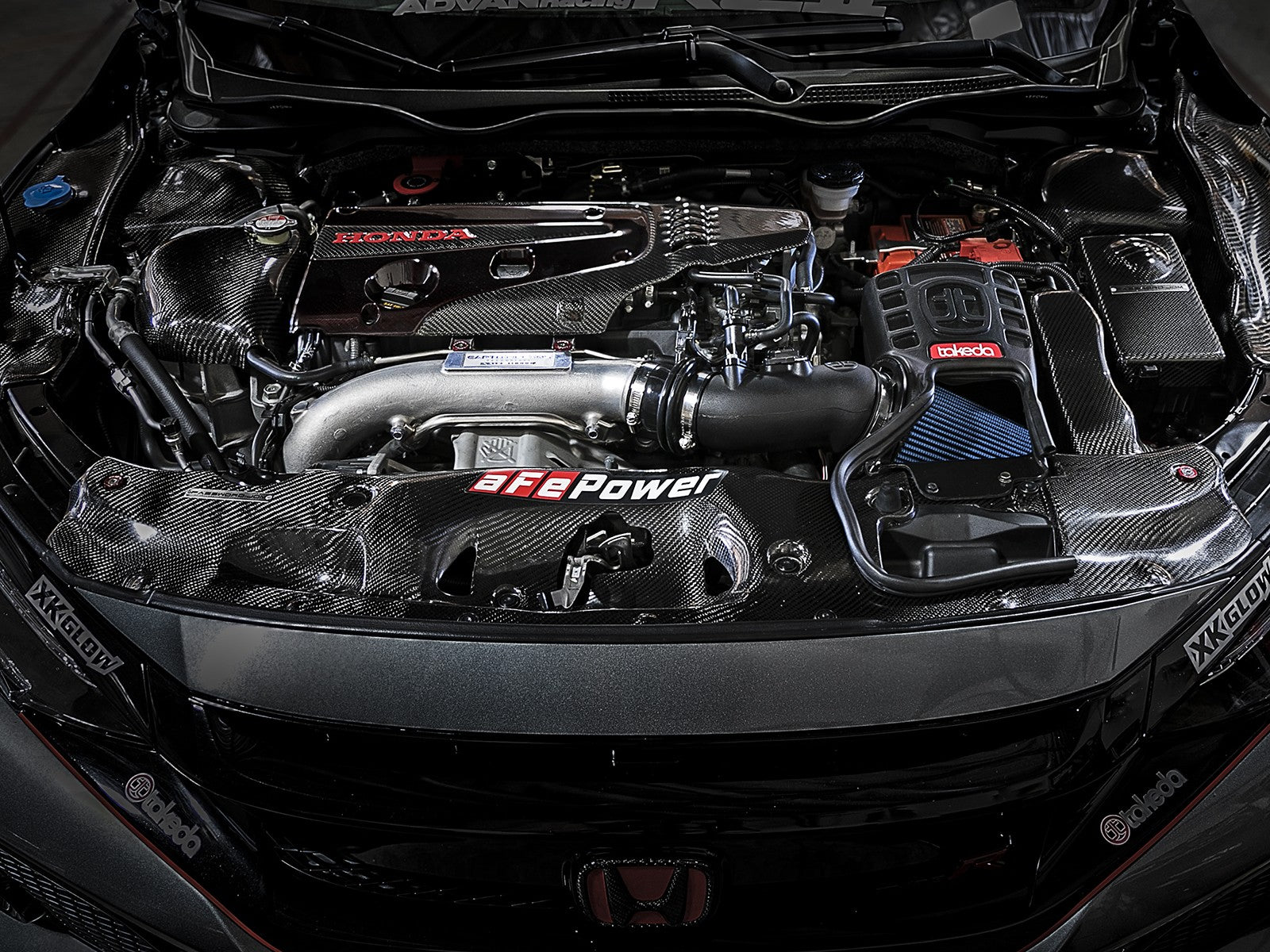 aFe Cold Air Intake Honda Civic Type-R FK8 (2017-2021) Takeda Dry or O
