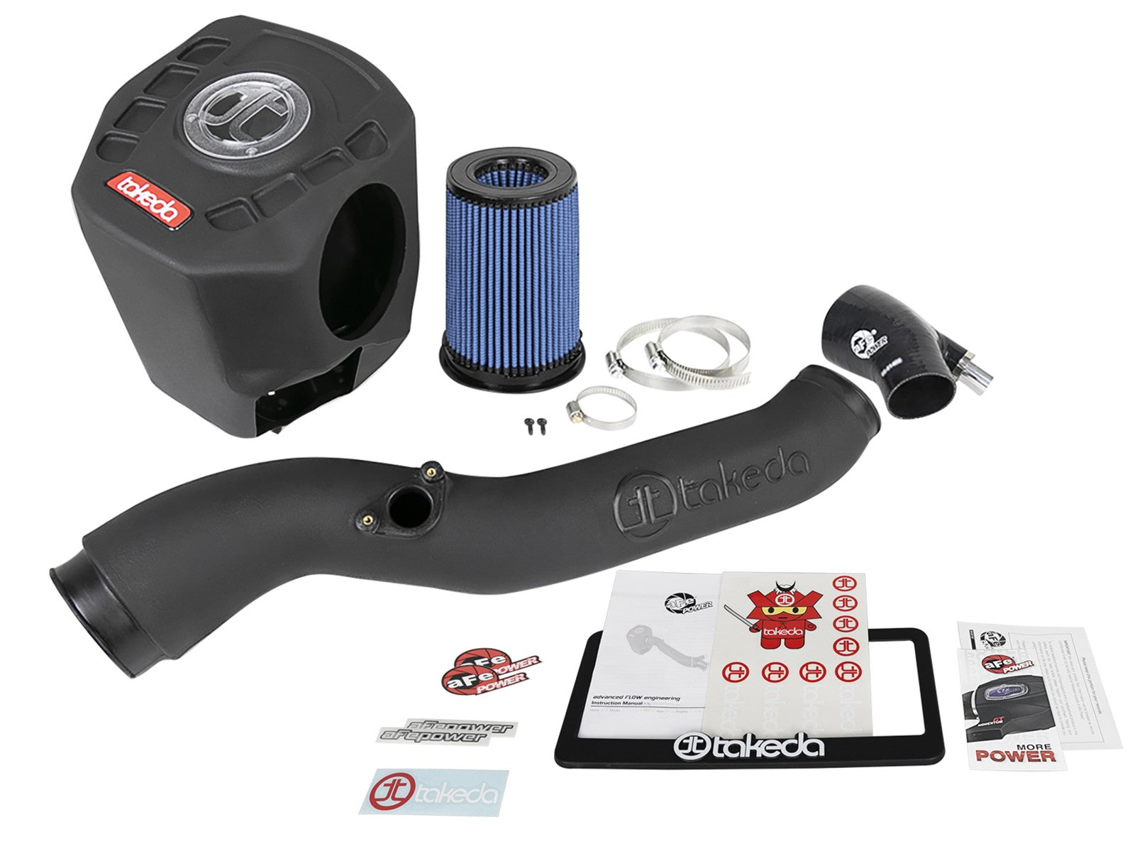 aFe Cold Air Intake Lexus IS200t (16-17) IS300 Turbo (18-19) Takeda Mo