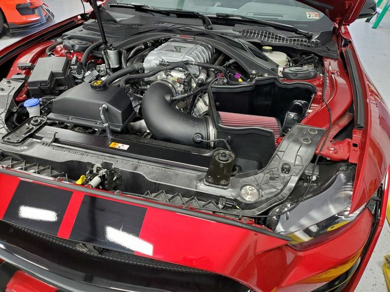 JLT Cold Air Intake Ford Mustang Shelby GT500 (2020-2021) CAI-GT500-20
