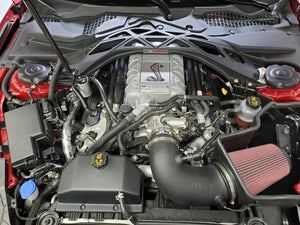 69.00 JLT Strut Covers Ford Mustang GT350/GT500/GT/EcoBoost/V6 (2015-2021) Textured Black - Redline360