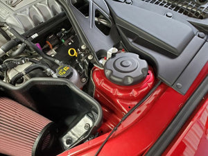 69.00 JLT Strut Covers Ford Mustang GT350/GT500/GT/EcoBoost/V6 (2015-2021) Textured Black - Redline360