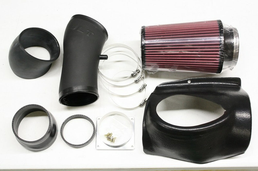 269.00 JLT Ram Air Intake Kit with Shaker hook up Ford Mustang Mach 1 (2003-2004) CARB/Smog Legal - Redline360