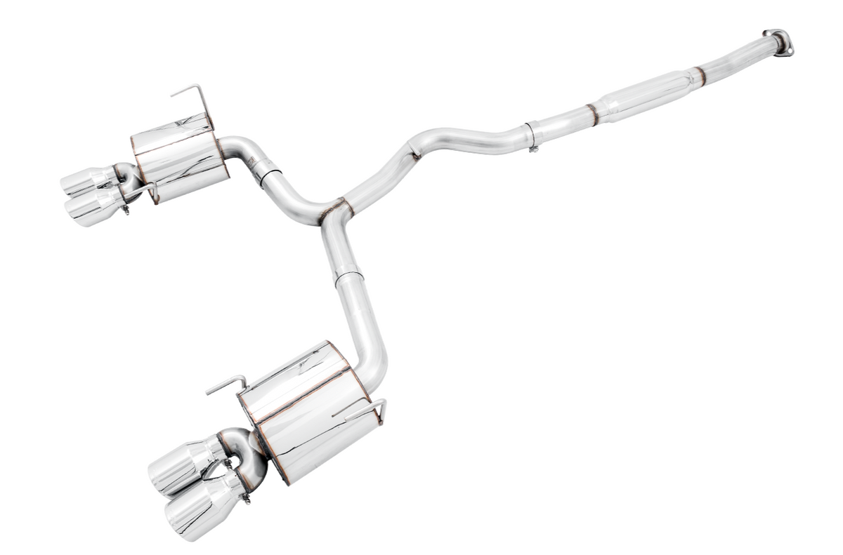 AWE Exhaust Subaru WRX VA 2.0L FA20 (15-20) Touring Edition w/ Quad Ti ...