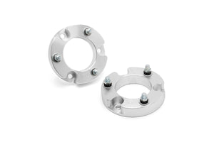 Rough Country Leveling Spacer Toyota Tacoma 2WD/4WD (05-22) 2" Leveling Kit - Composite / Aluminum / Anodized