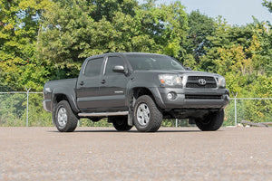 Rough Country Leveling Spacer Toyota Tacoma 2WD/4WD (05-22) 2" Leveling Kit - Composite / Aluminum / Anodized