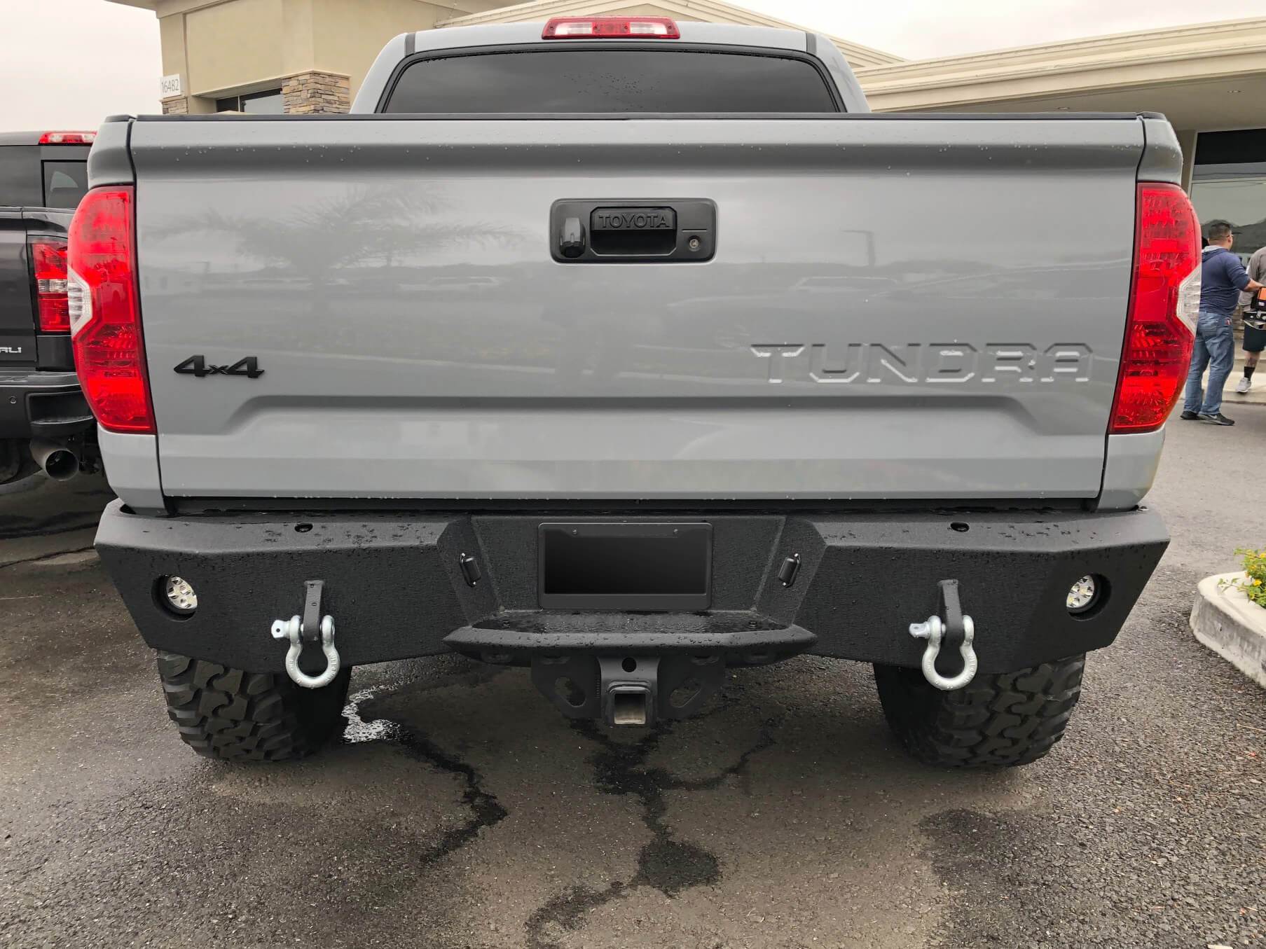 DV8 Off Road Rear Bumper Toyota Tundra (2014-2021) RBTT2-01 – Redline360