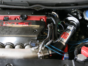 268.95 aFe Takeda Stage-2 Cold Air Intake Honda Civic Si (06-11) Polished / Black - Redline360