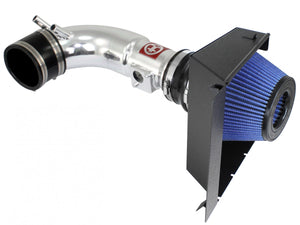 389.35 aFe Takeda Stage-2 Cold Air Intake Lexus IS-F V8-5.0L (08-14) Polished / Black TR-2011 - Redline360