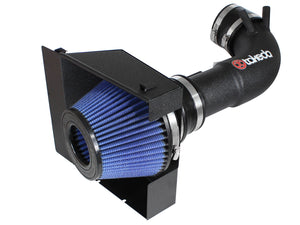 389.35 aFe Takeda Stage-2 Cold Air Intake Lexus IS-F V8-5.0L (08-14) Polished / Black TR-2011 - Redline360