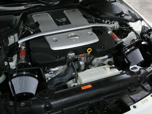 383.85 aFe Takeda Stage-2 Cold Air Intake Nissan 350Z V6-3.5L (07-08) TR-3004P - Redline360