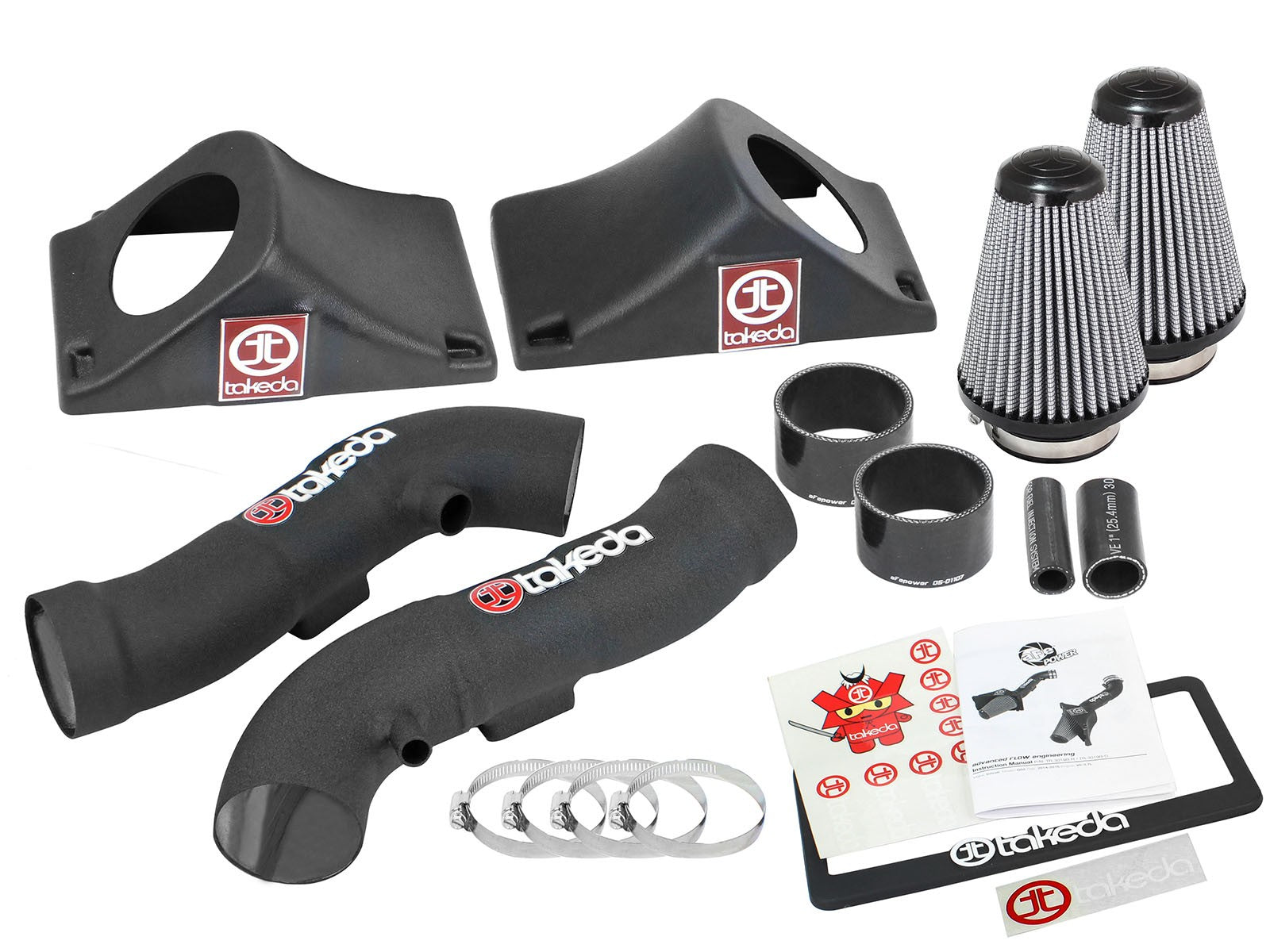 aFe Cold Air Intake Infiniti Q50 3.7L (14-15) CARB/Smog Legal Takeda S