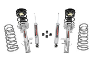 Rough Country Lift Kit Ford Bronco Sport 4WD (21-23) 1.5" Suspension Lift Kits w/ Lifted Struts