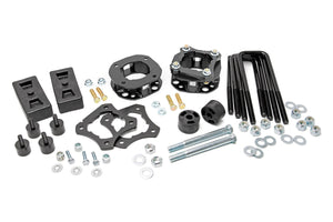 Rough Country Leveling kit Toyota Tundra 2WD/4WD (07-21) [2.5 - 3" Leveling Kit] Complete Kit or Front Only