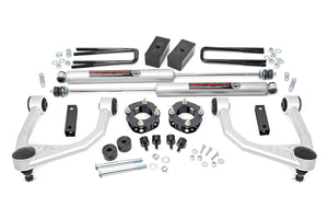 Rough Country Lift Kit Toyota Tundra 2WD/4WD (07-21) 3.5" Lift Kit